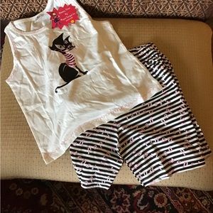 NWT Popsi Lingerie Tank set